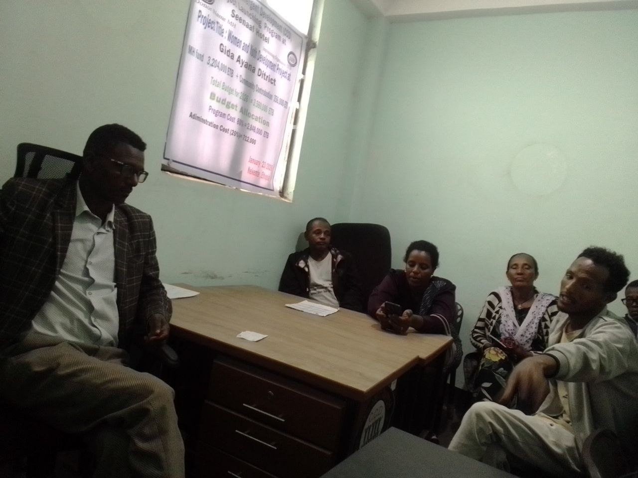 Community development activity