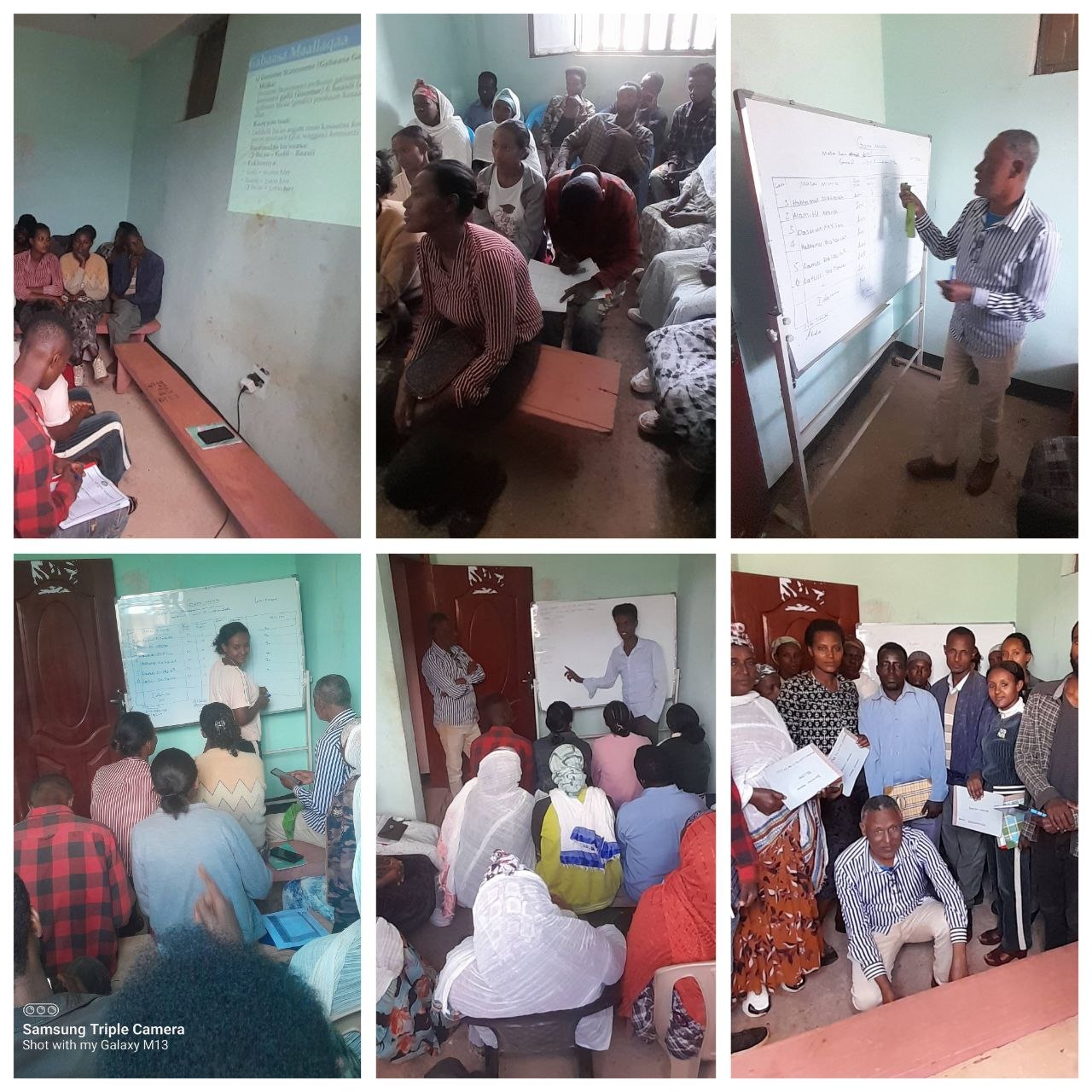 Treasurers and record keepers receiving practical training — Q2 2026