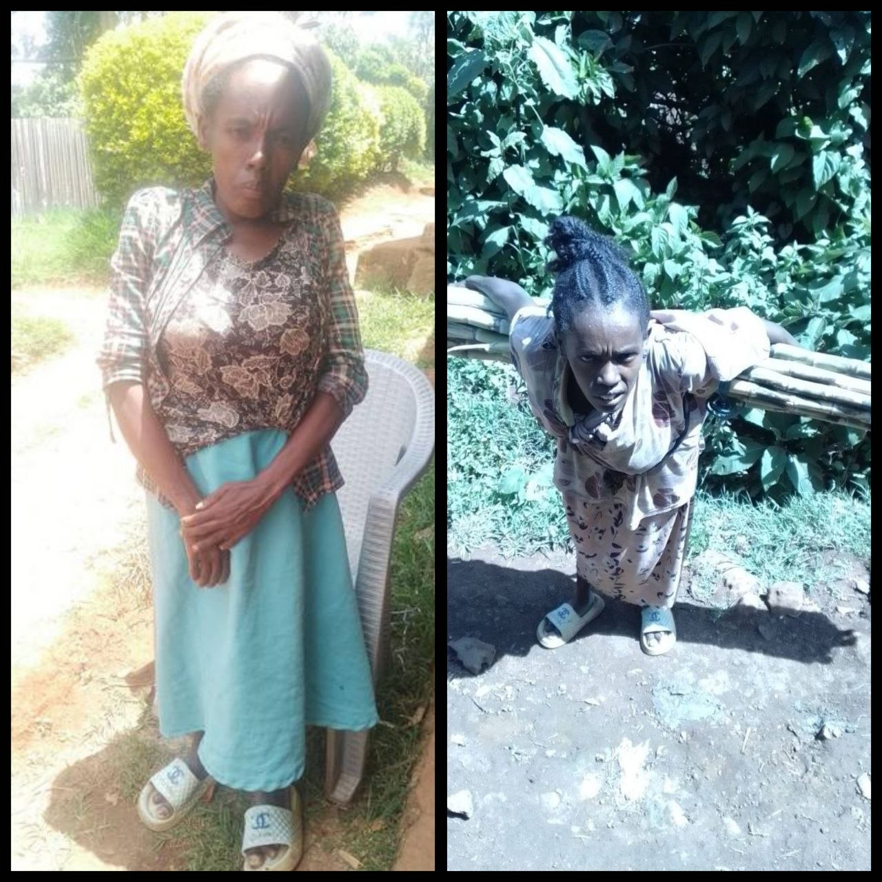 Gadise Kaba — improving her life by carrying sugarcane from the river