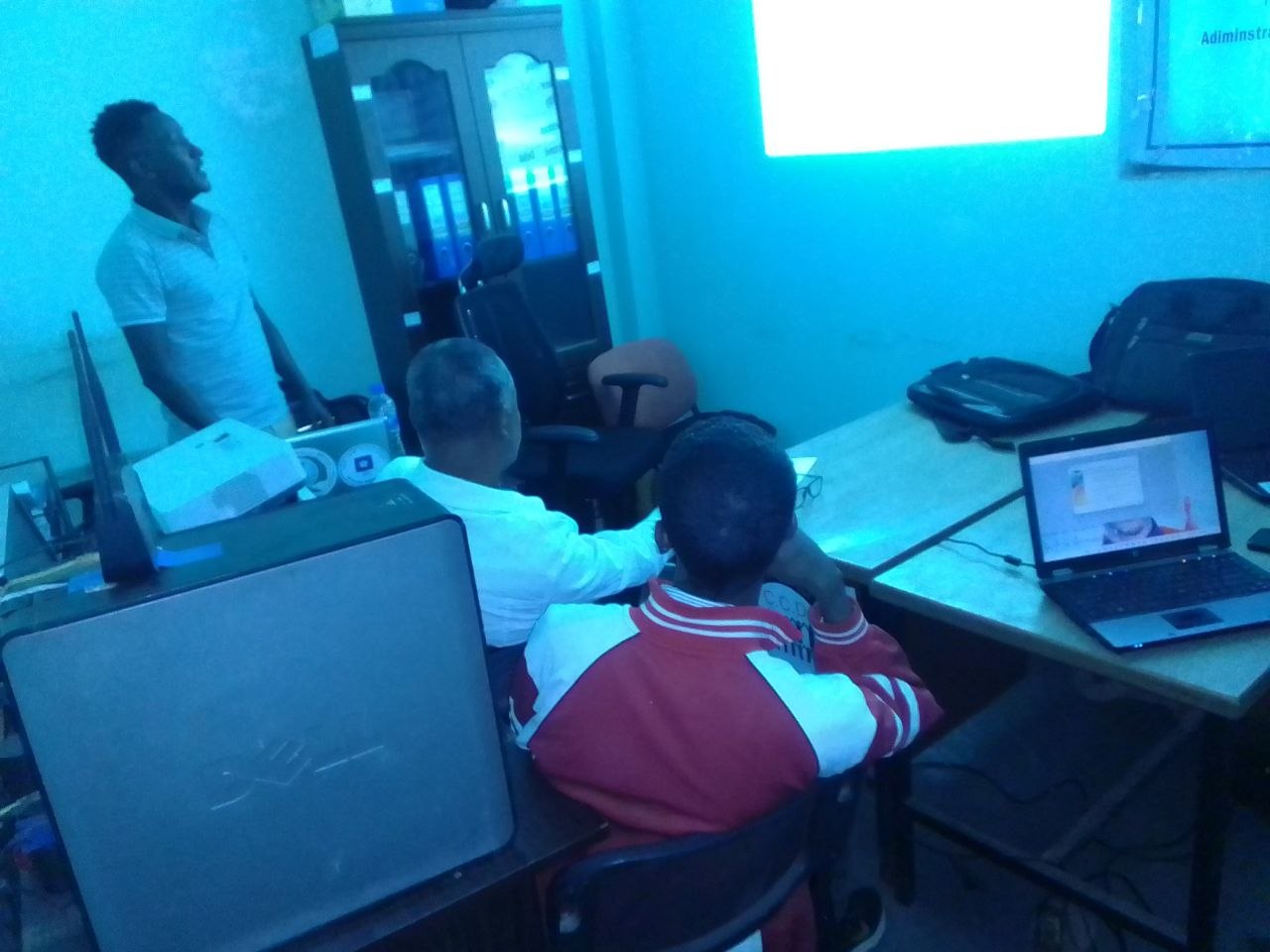 Community development activity
