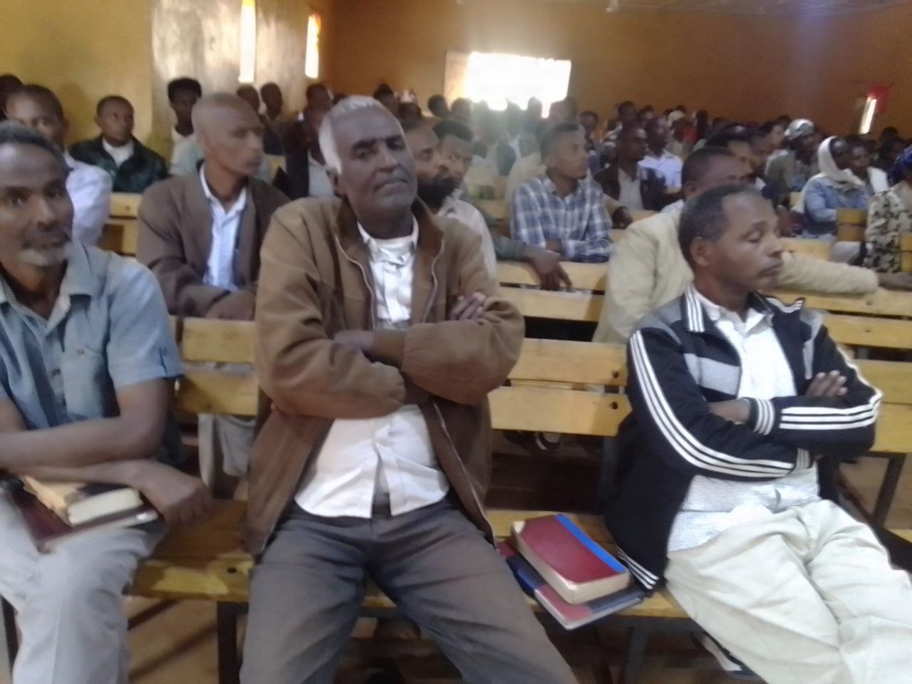 MKC leaders receiving training